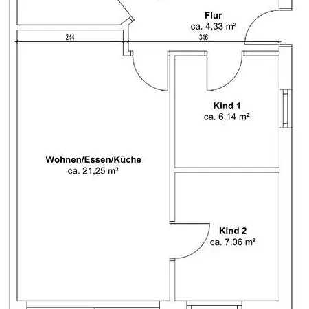 Ferienwohnung Am Muehlenkamp Heringsdorf  Exterior photo