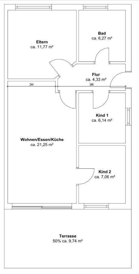Apartment Am Muehlenkamp *